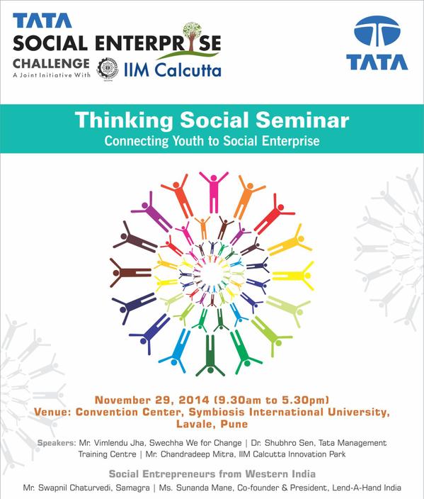 Thinking Social Seminar – Pune