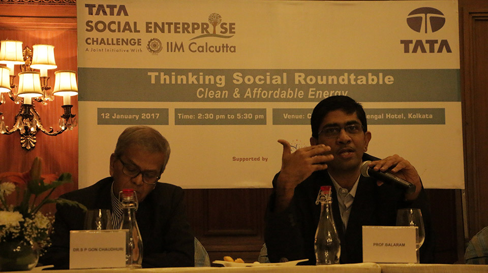 Thinking Social Roundtable on Affordable and Clean Energy