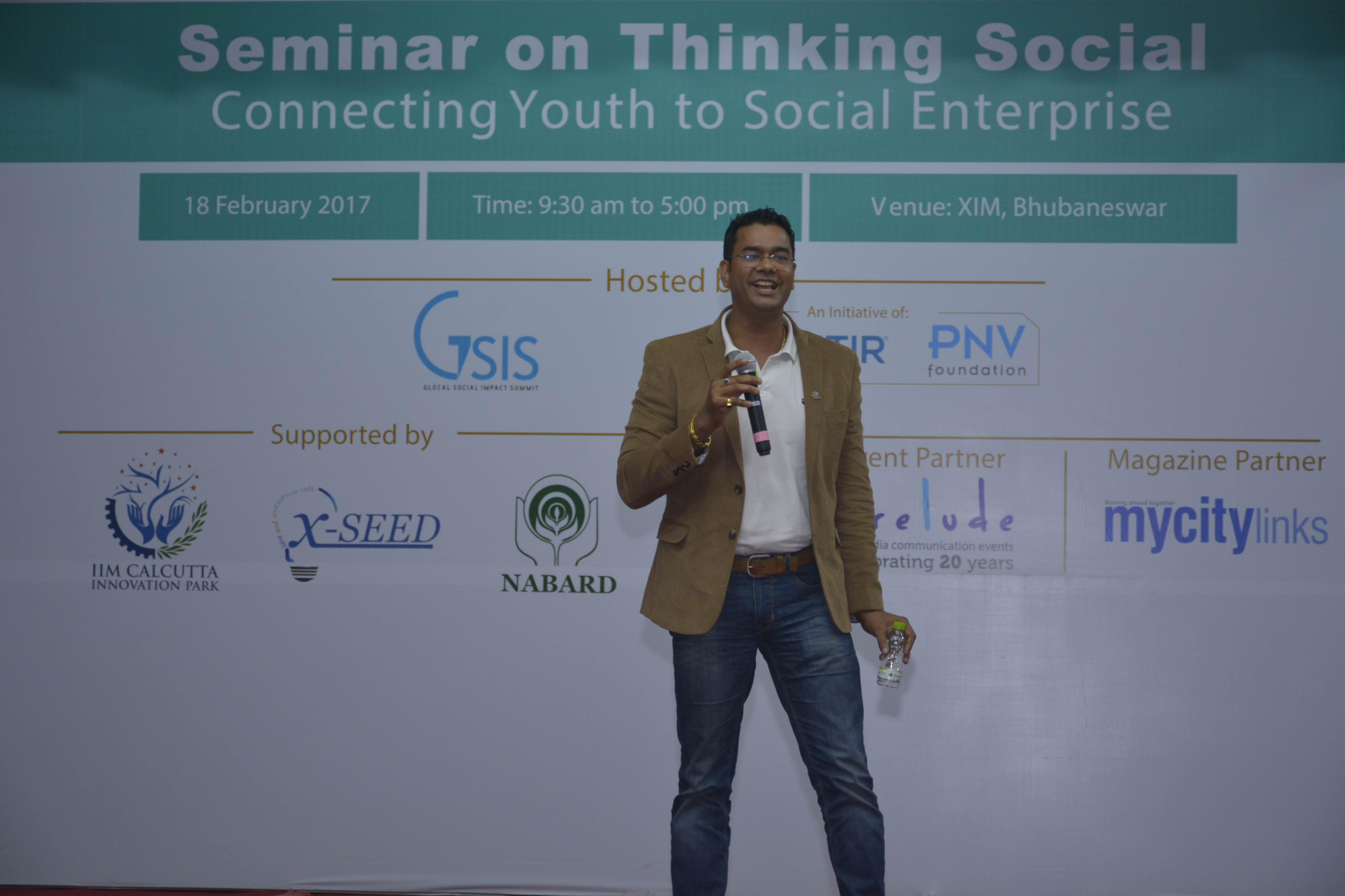 Thinking Social Seminar – XIMB (18 Feb 2017)