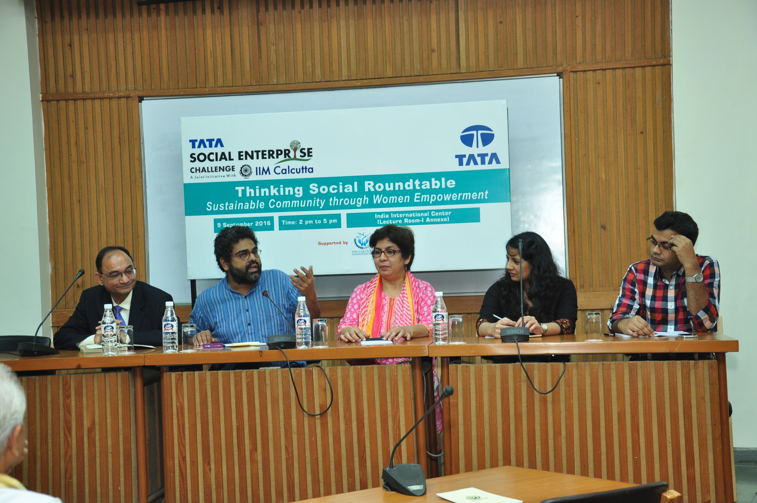 Thinking Social Roundtable (Delhi)