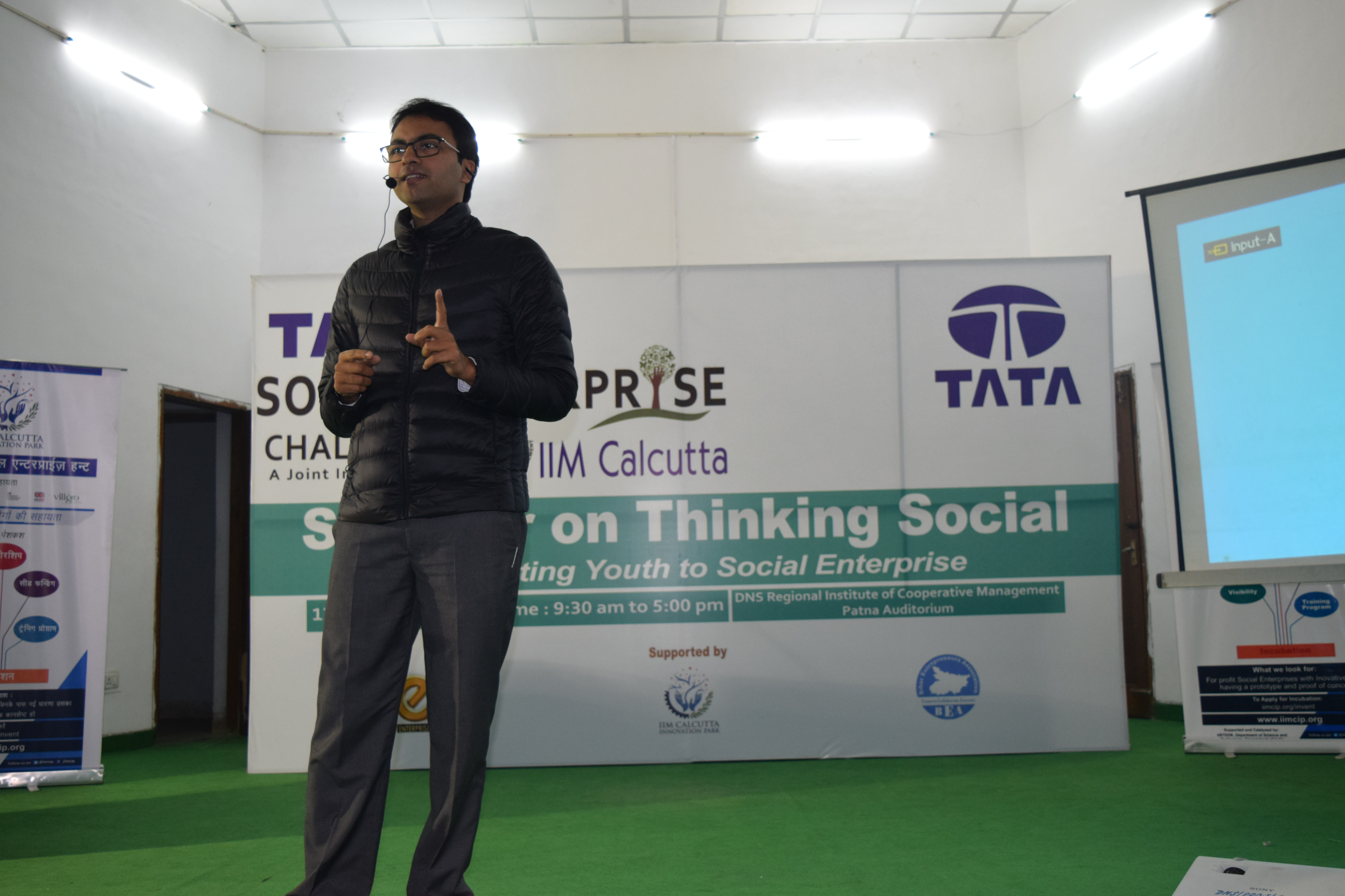Thinking Social Seminar – Patna
