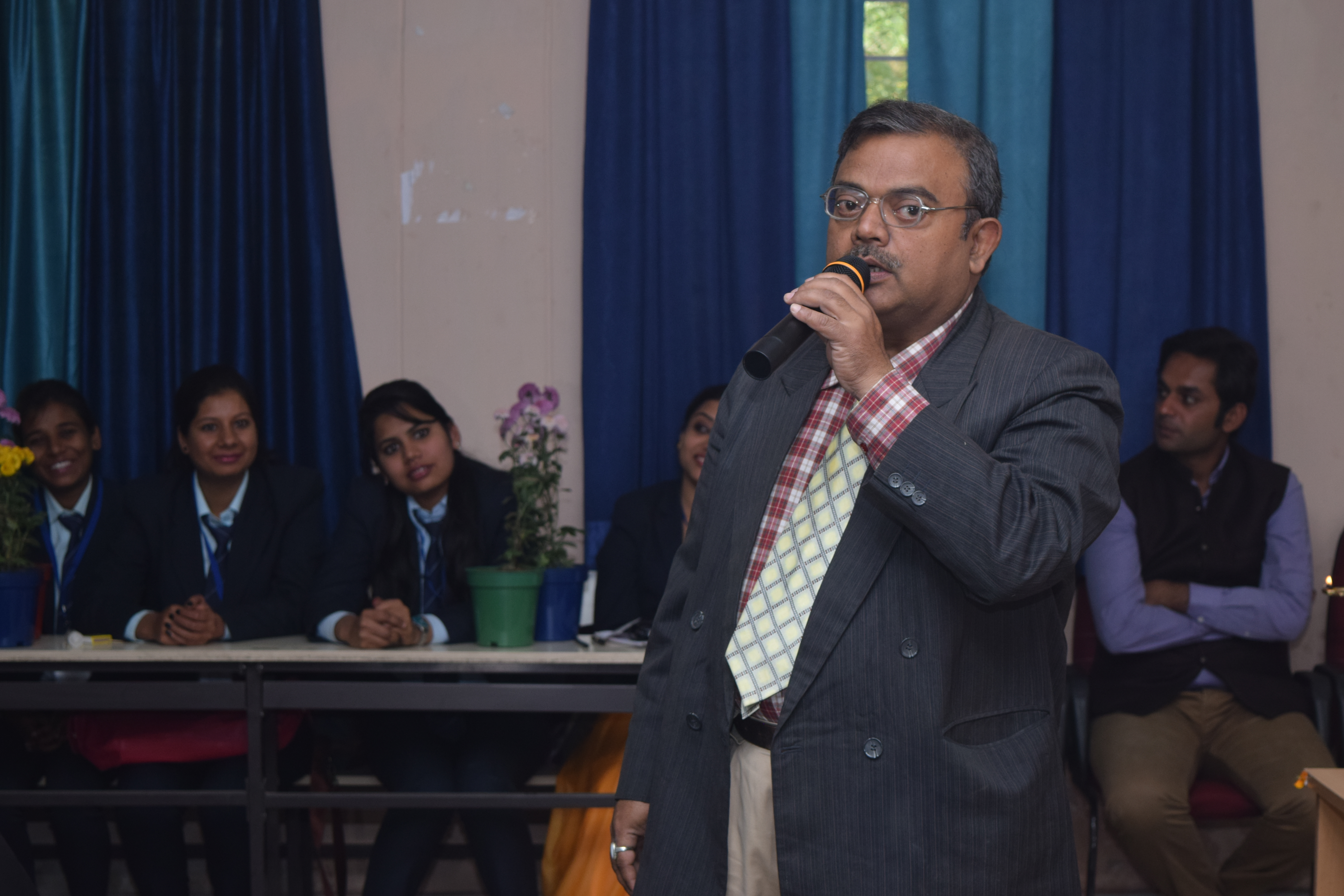 Thinking Social Seminar at Ranchi University