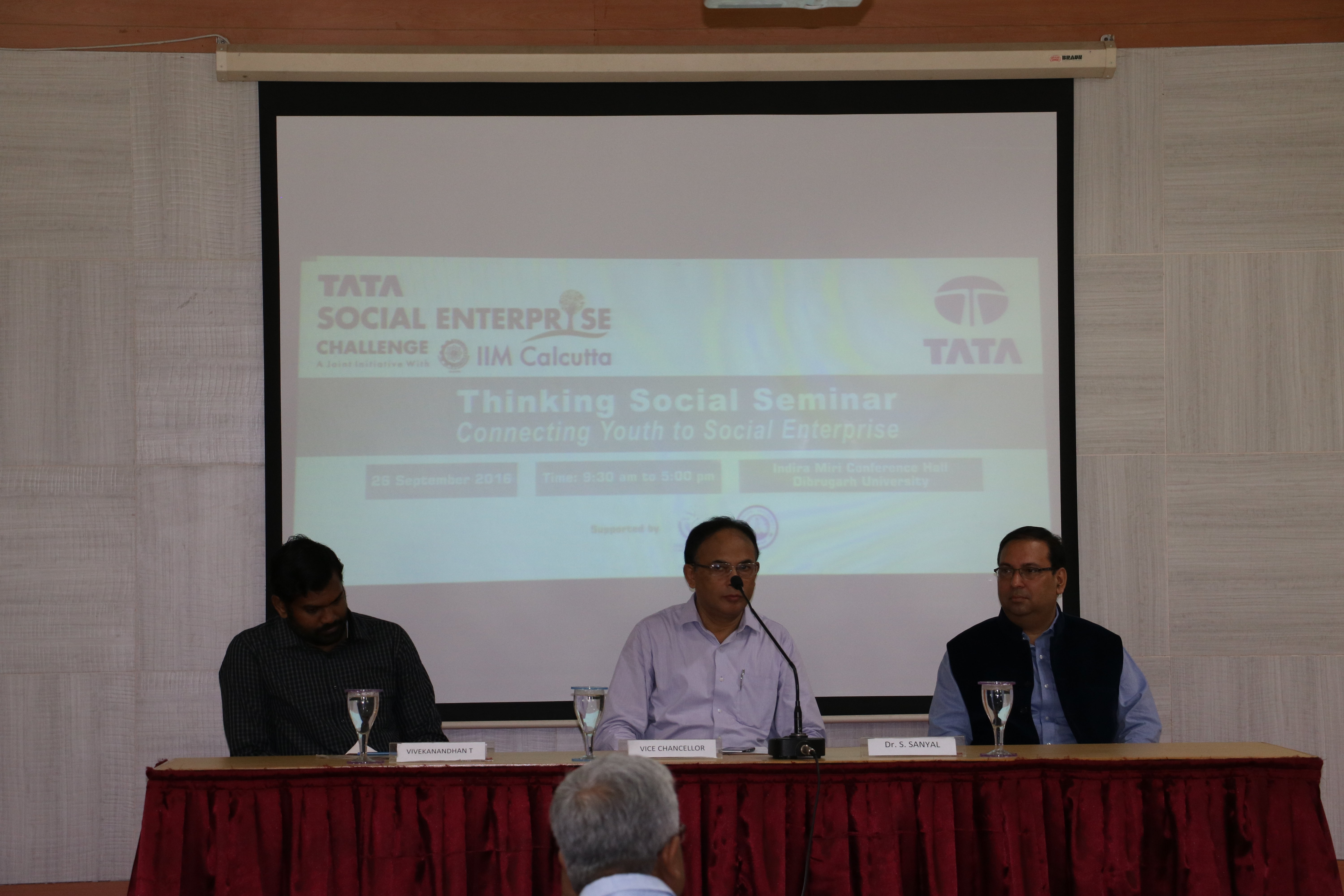 Thinking Social Seminar (Dibrugarh)