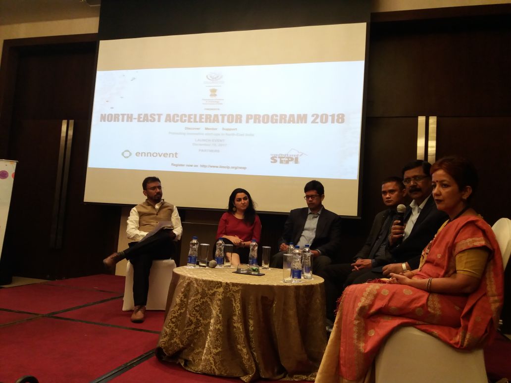 IIMCIP in association with DST launches North East Acceleration Program.