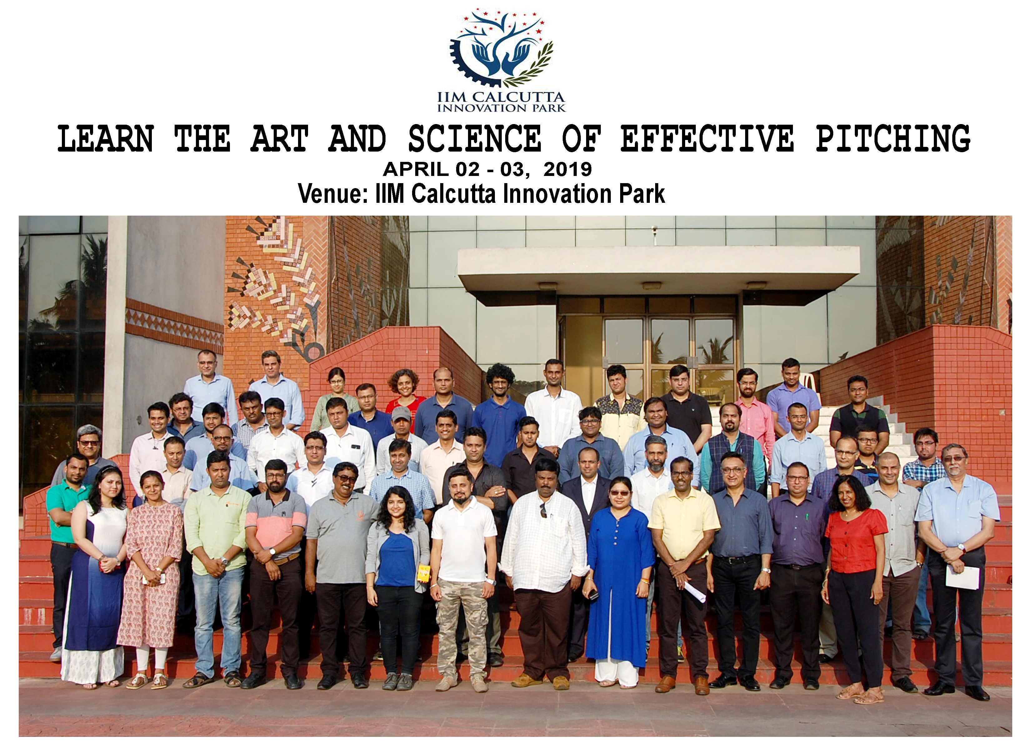 The ‘Learn the Art and Science of Pitching’ Workshop