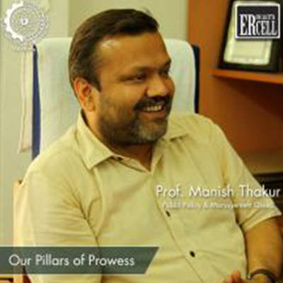 Prof. Manish K. Thakur, Dean NIER