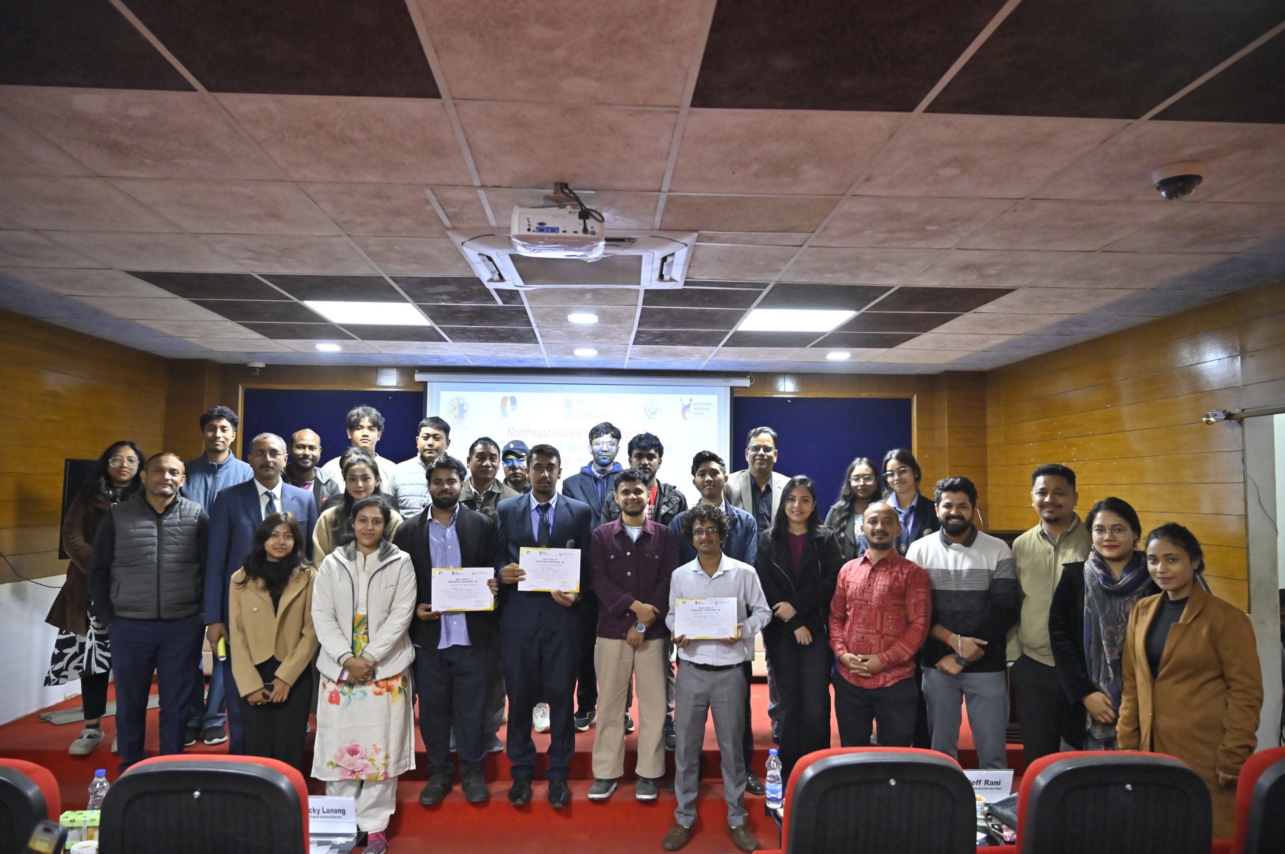 MeitY TIDE 2.0 Northeast Techathon X-6 (Meghalaya Edition)