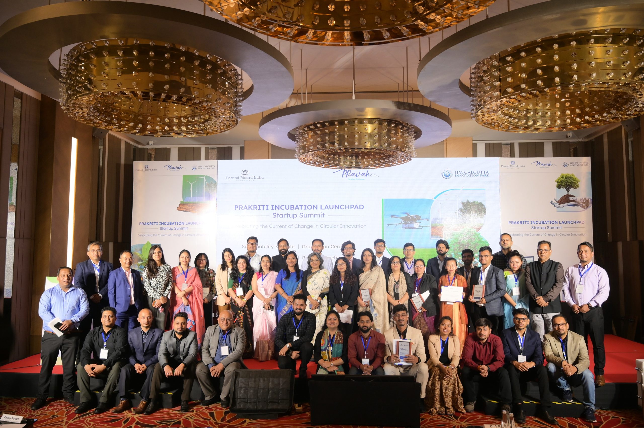 Prakriti Incubation Launchpad Startup Summit Showcases Circularity Startups Driving Sustainable Growth in North East India