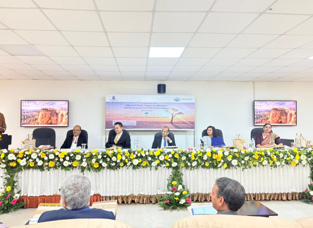 IIMCIP Pushes North East India’s Climate Resilience Agenda