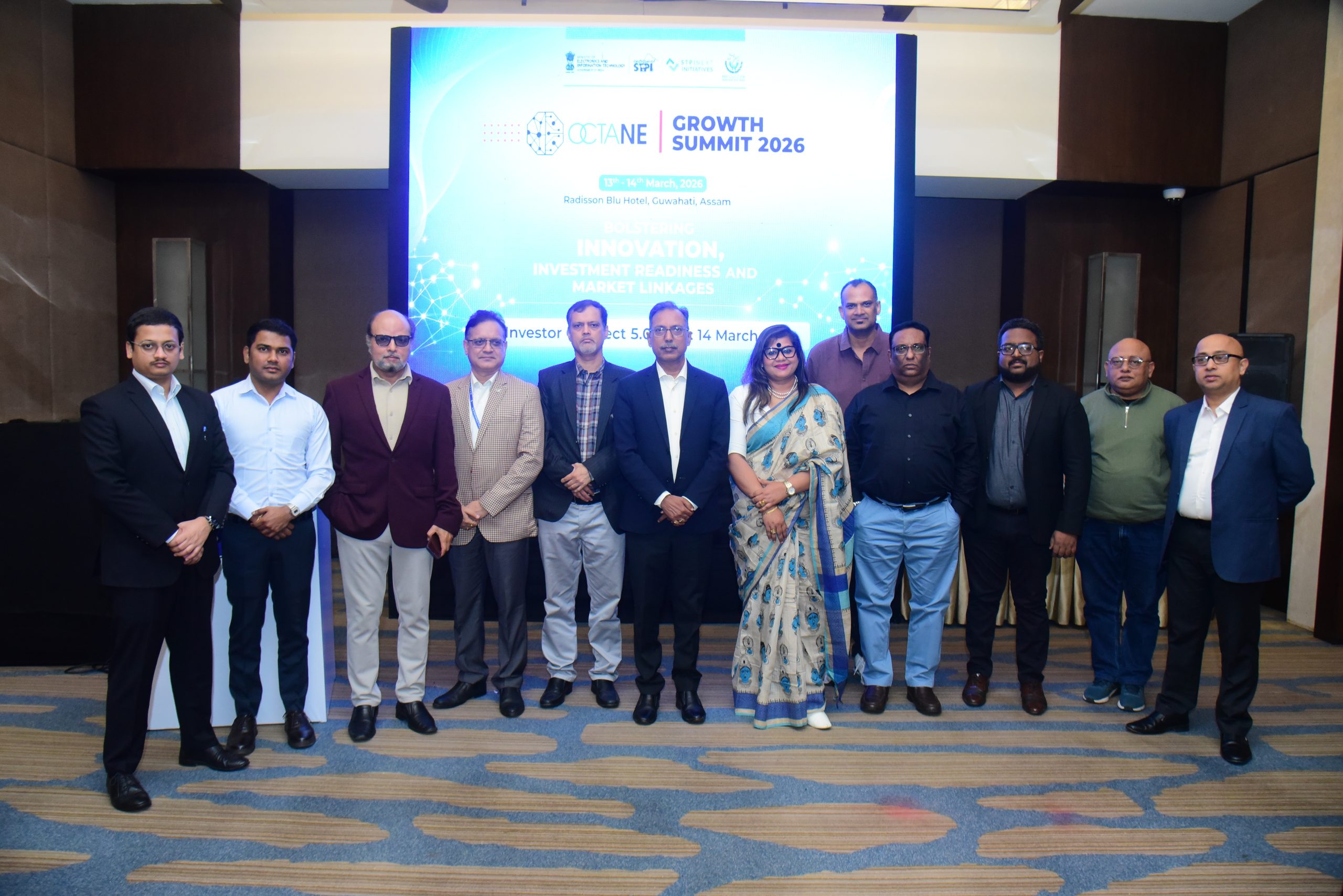 IIMCIP at STPI OCTANE 7.0 & 8.0 Demo Day — Powering the Next Wave of Startups