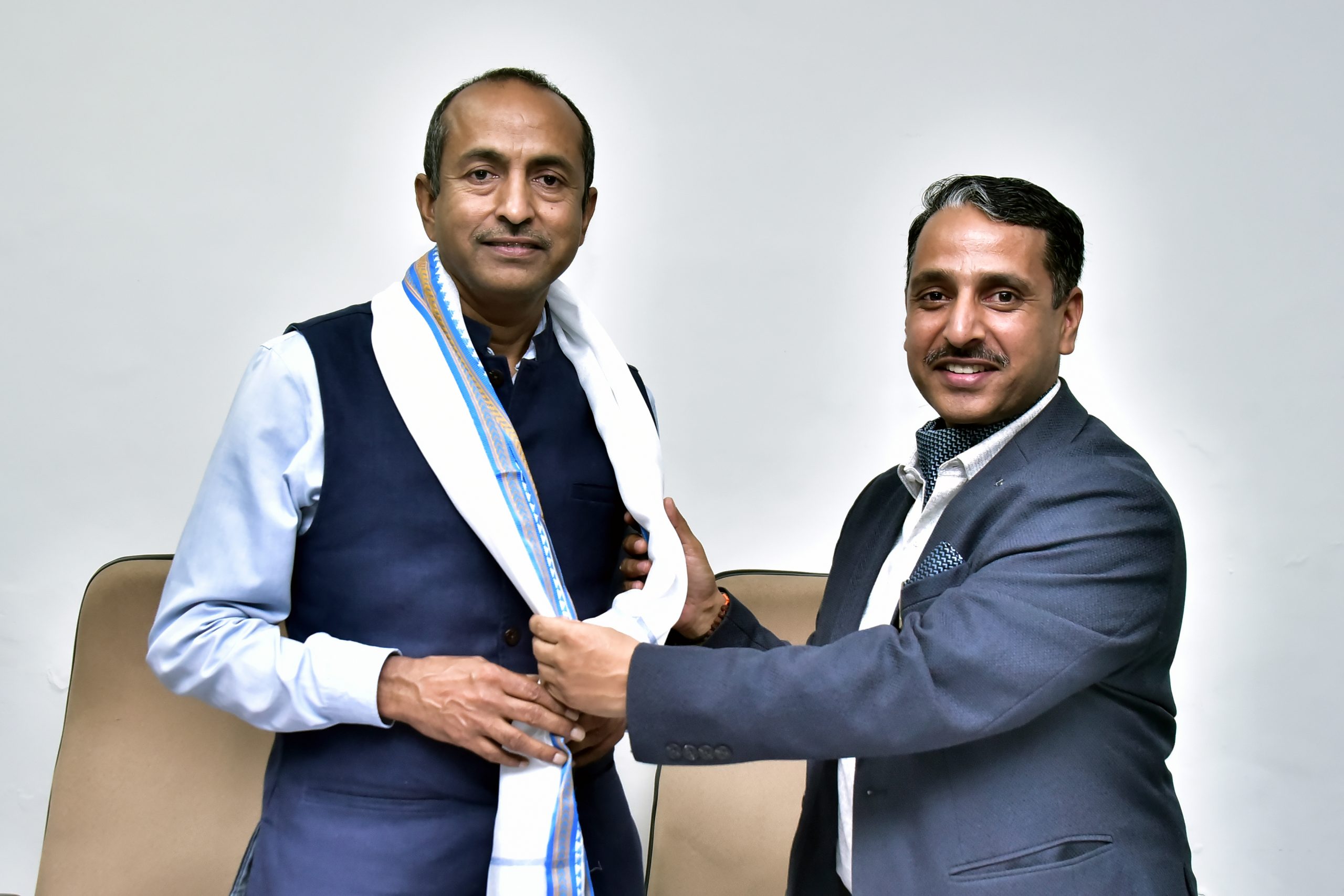 DPIIT Joint Secretary Visits IIMCIP