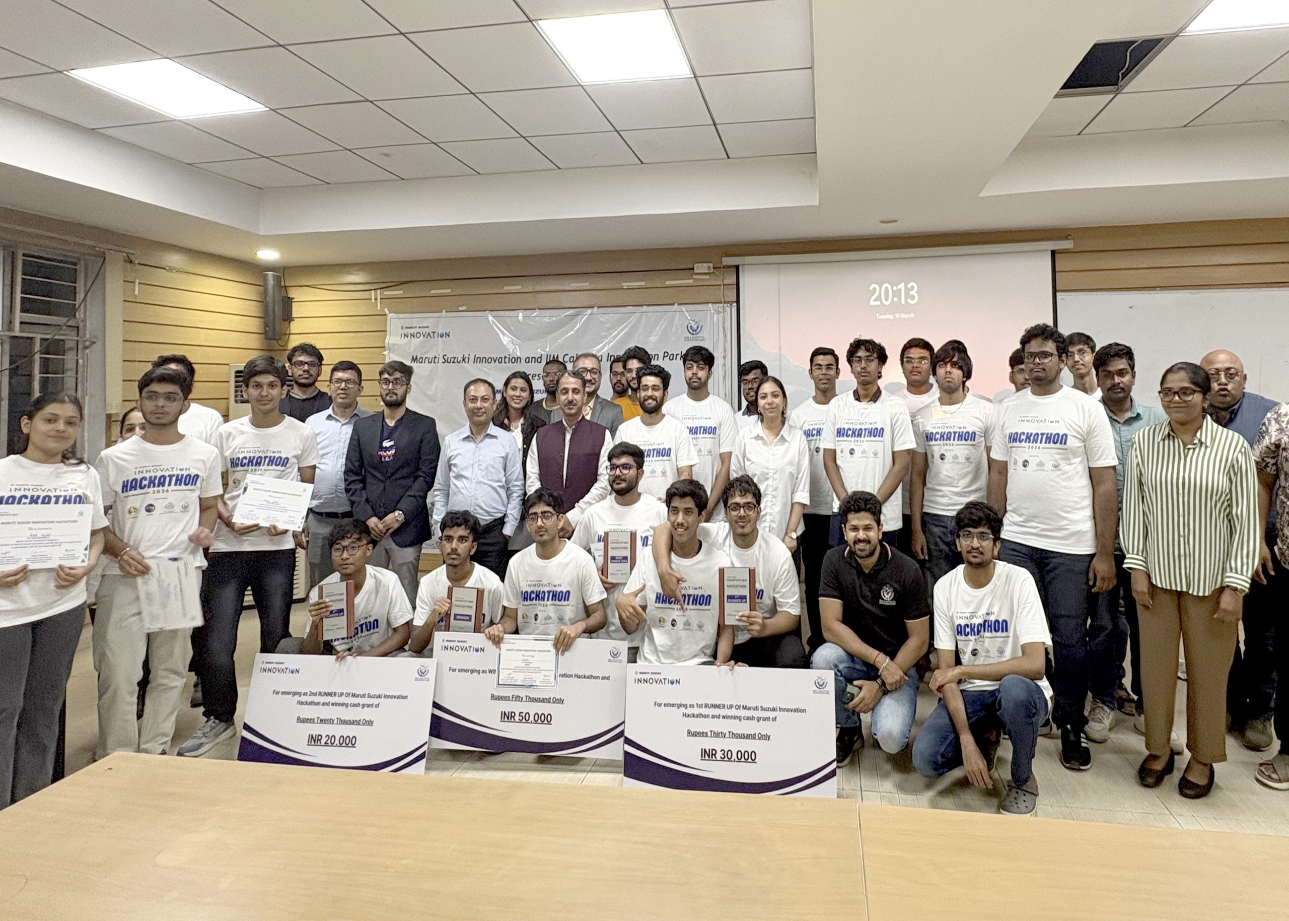 Maruti Suzuki Innovation Hackathon concludes successfully in Guwahati
