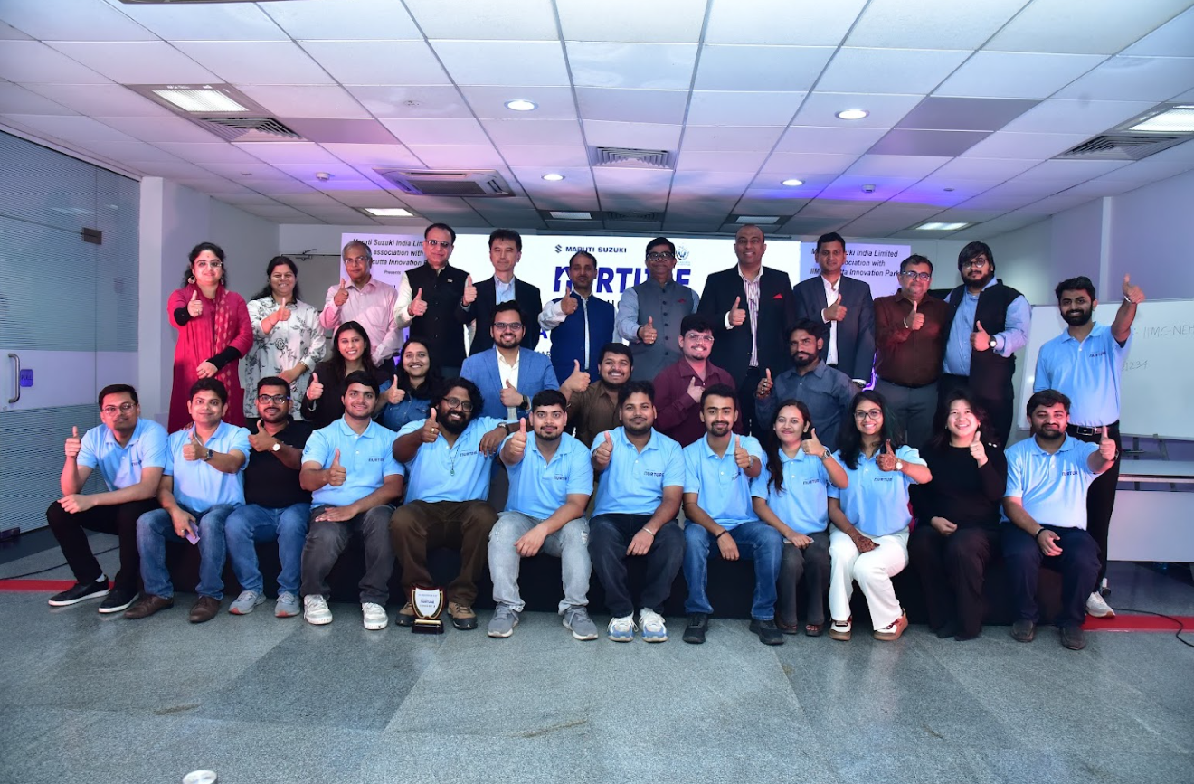 Maruti Suzuki Nurture Cohort 3 – Grand Idea Hunt held at IIM Calcutta