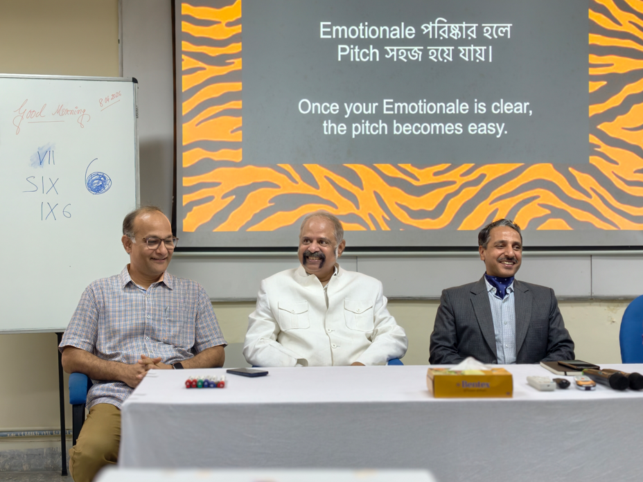 Tiger’s Pitch Bootcamp: An Electrifying Start to a Unique Initiative for Bengal Entrepreneurs