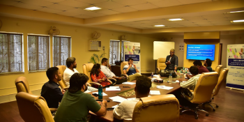 Inaugural Bootcamp of the IIMCIP–DICV Social Impact Incubation Programme conducted