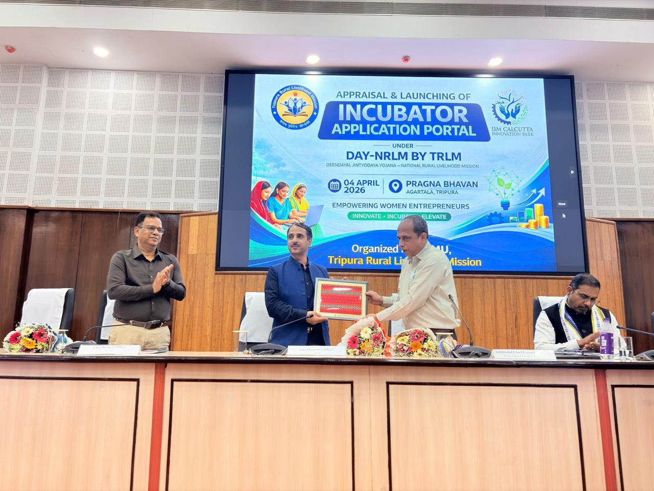 Tripura Incubator Program Launched to Empower Rural Enterprises