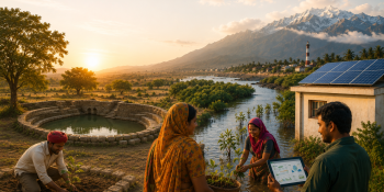 India’s Climate Battle Will Be Won In Its Villages, Not In Summits