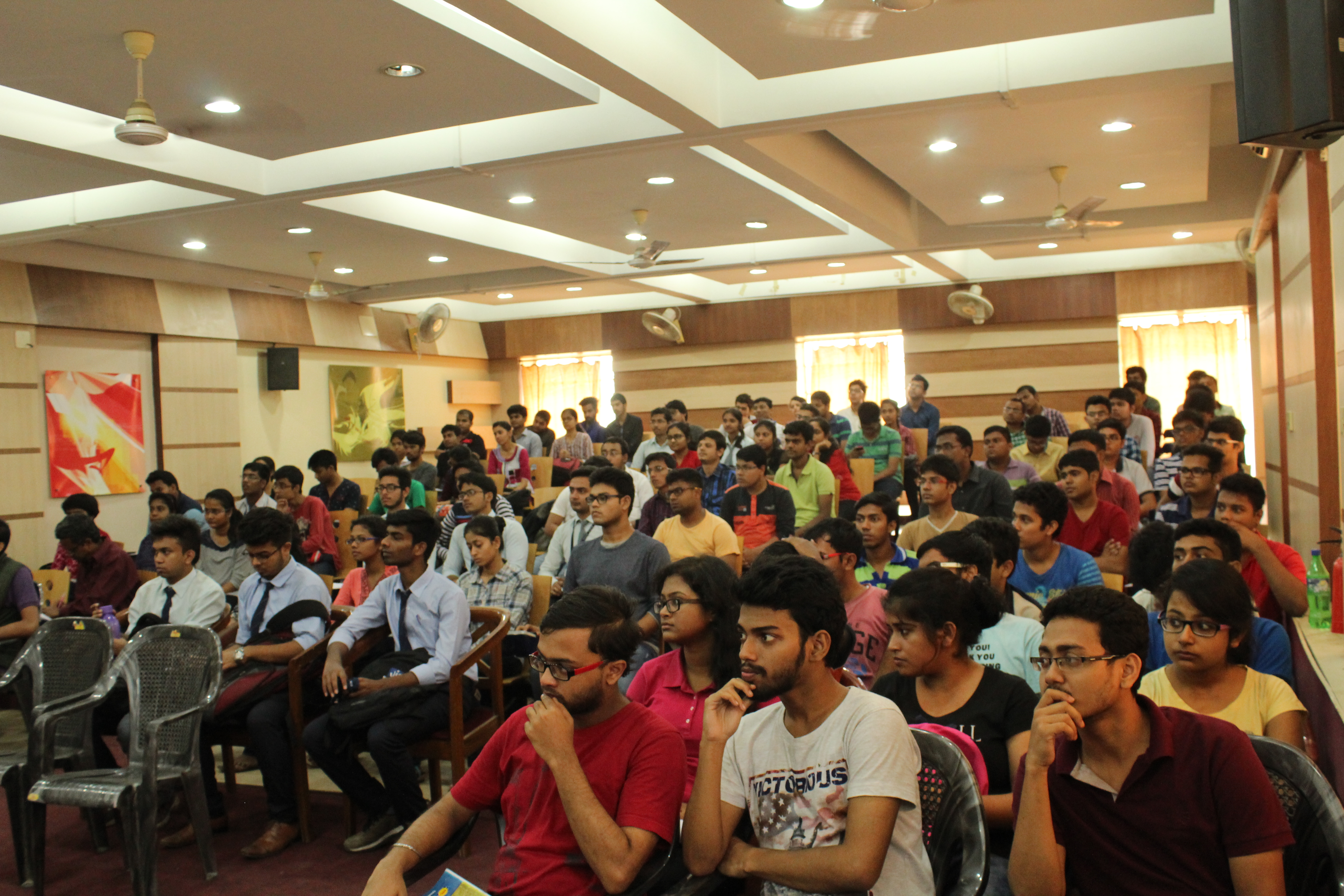 INVENT: Seminar at Kalyani Government Engineering College