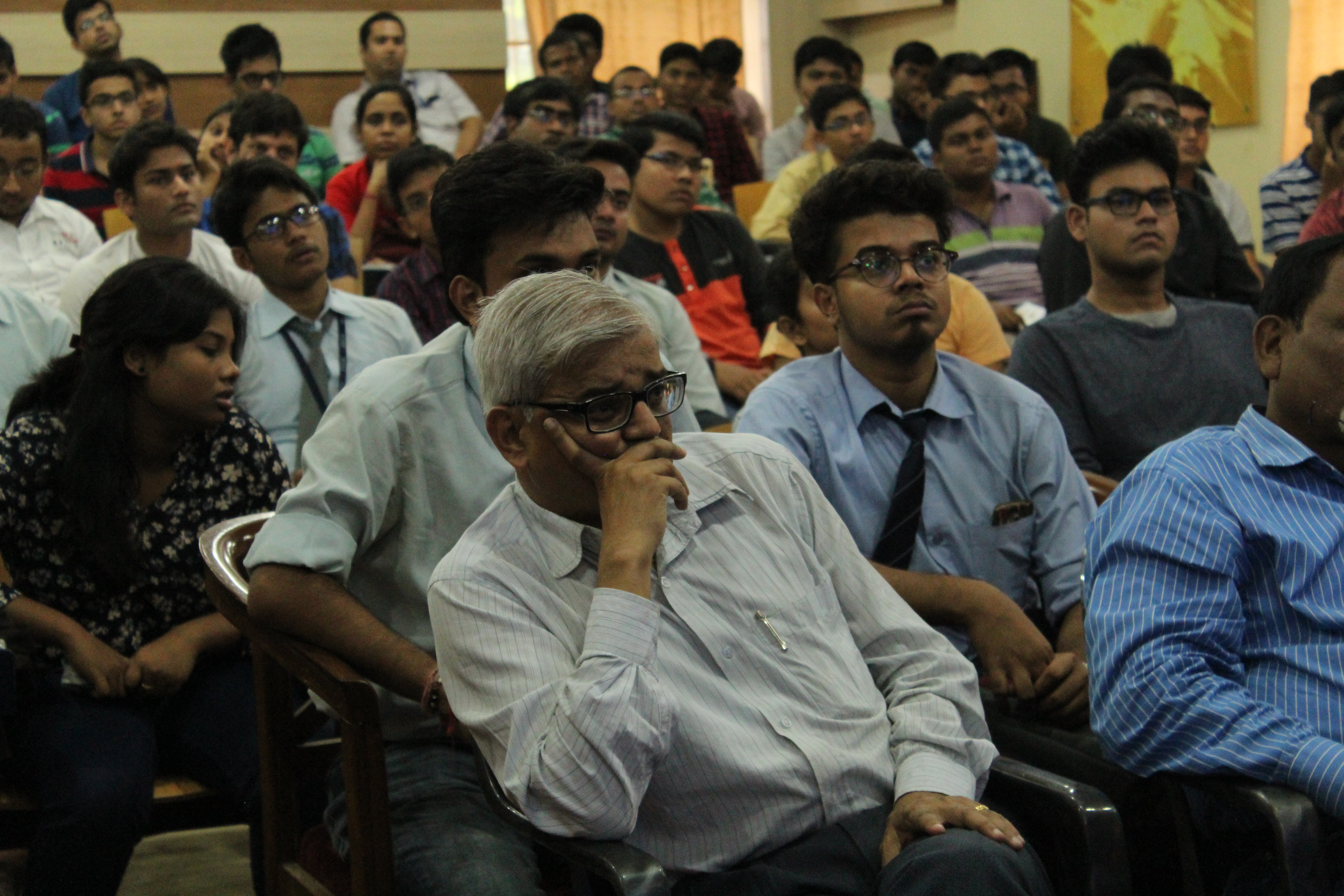 INVENT: Seminar at Kalyani Government Engineering College