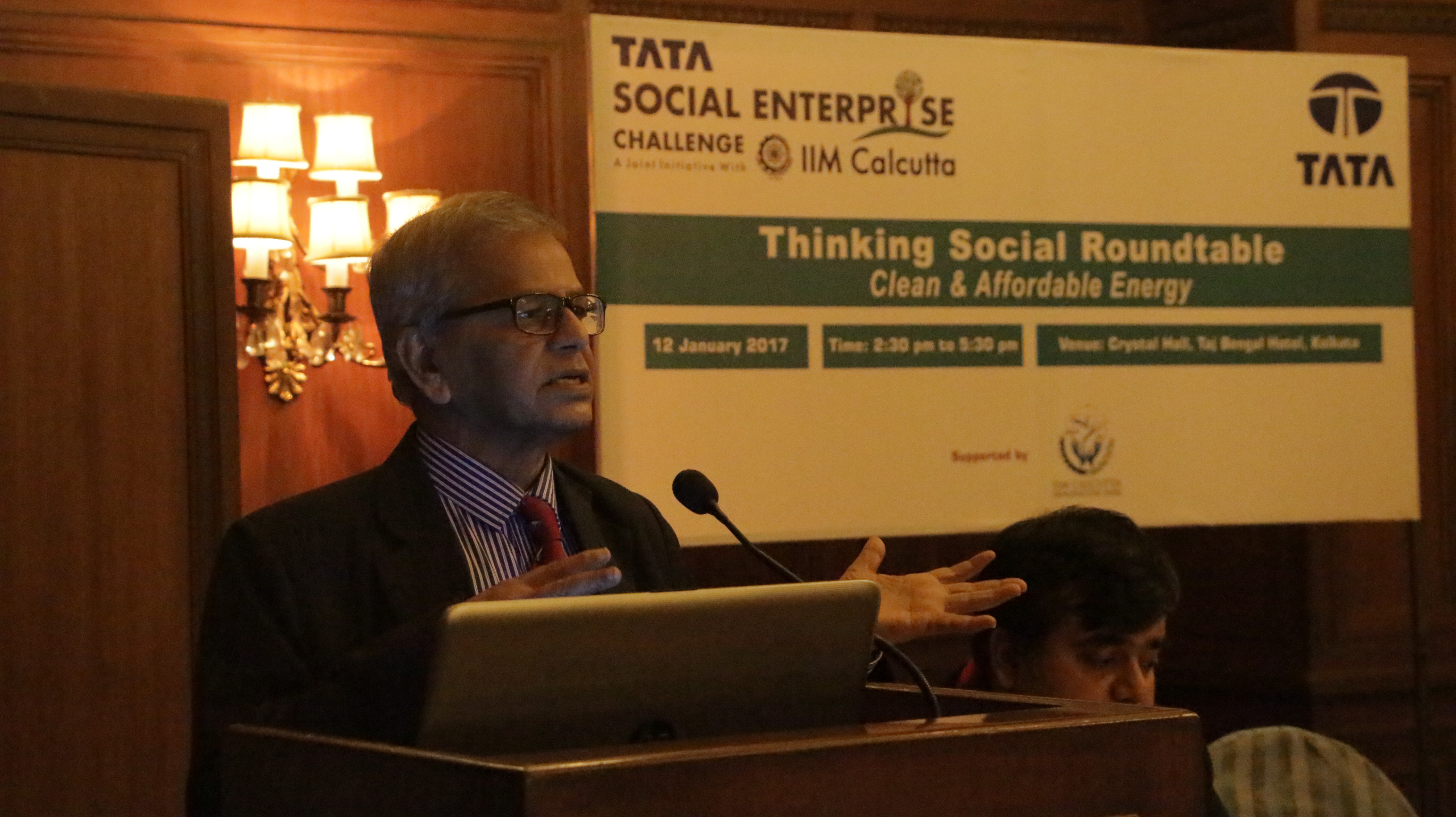 Thinking Social Roundtable – Kolkata (Jan 2017)