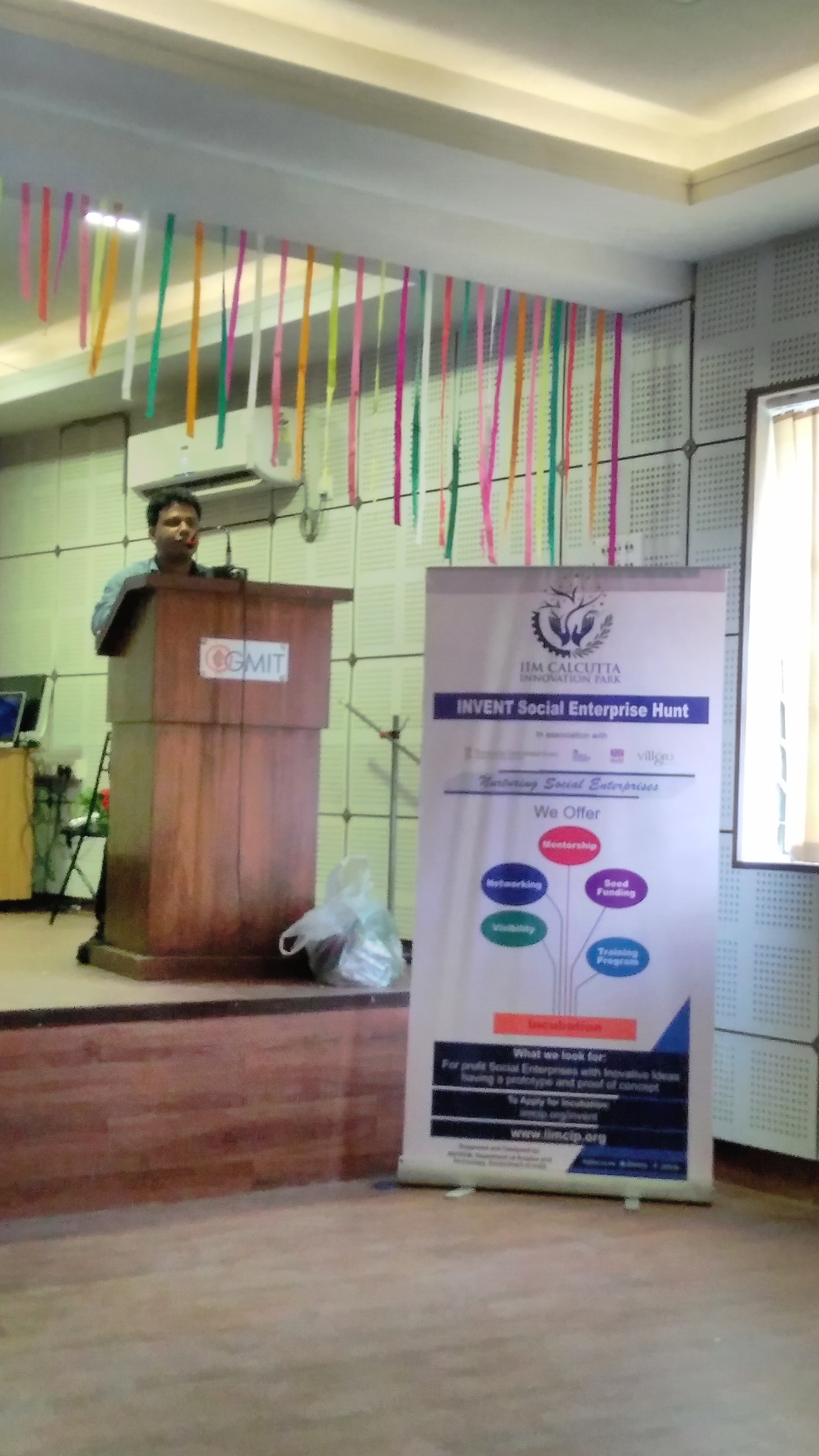 INVENT OUTREACH programme at GMIT, Baruipur
