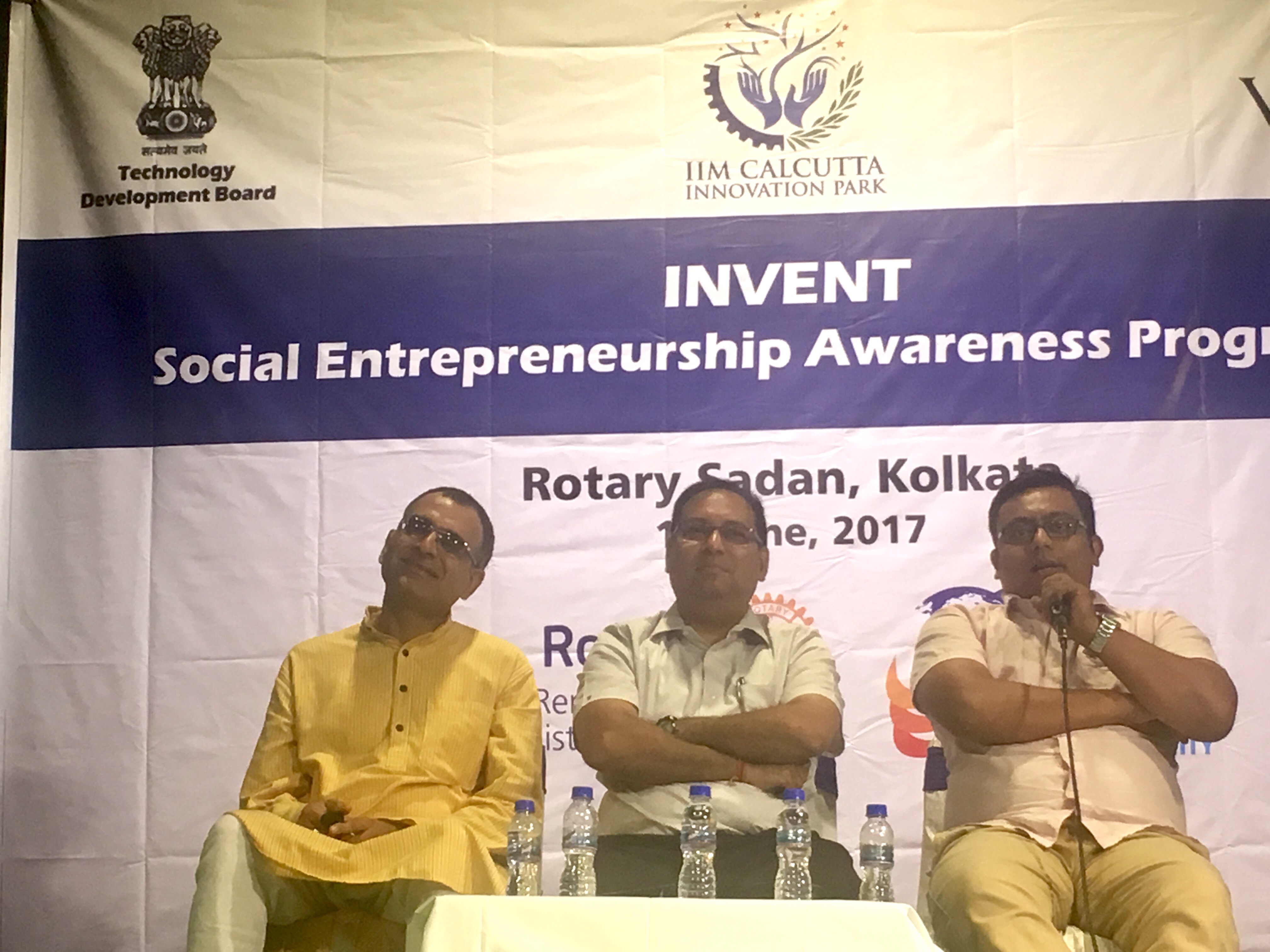 INVENT Social Entrepreneurship Awareness Programme at Rotary Sadan
