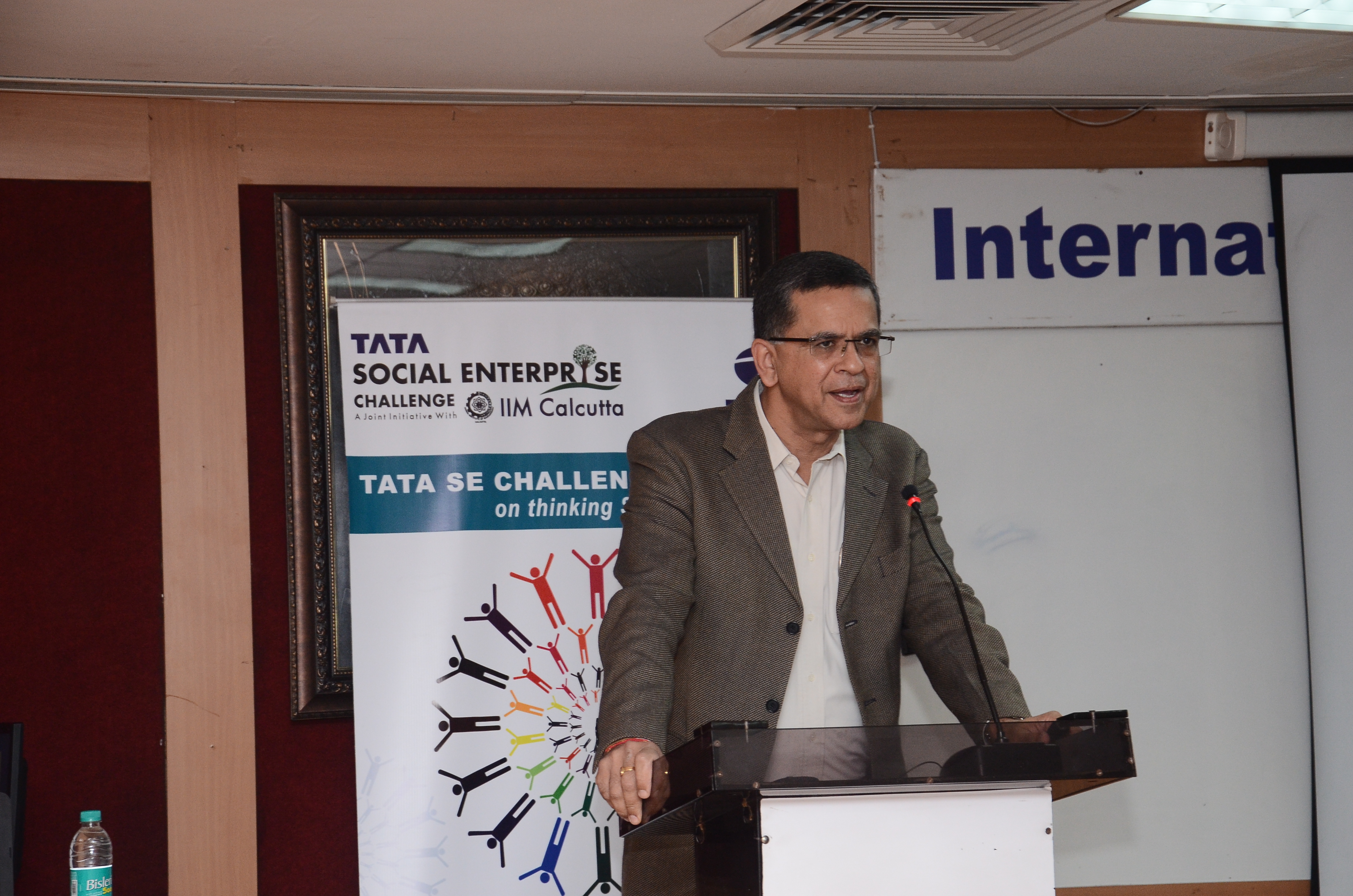 Tata SE Challenge Seminar on Thinking Social