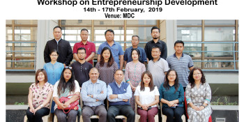 Training of Trainers on Entrepreneurship Development