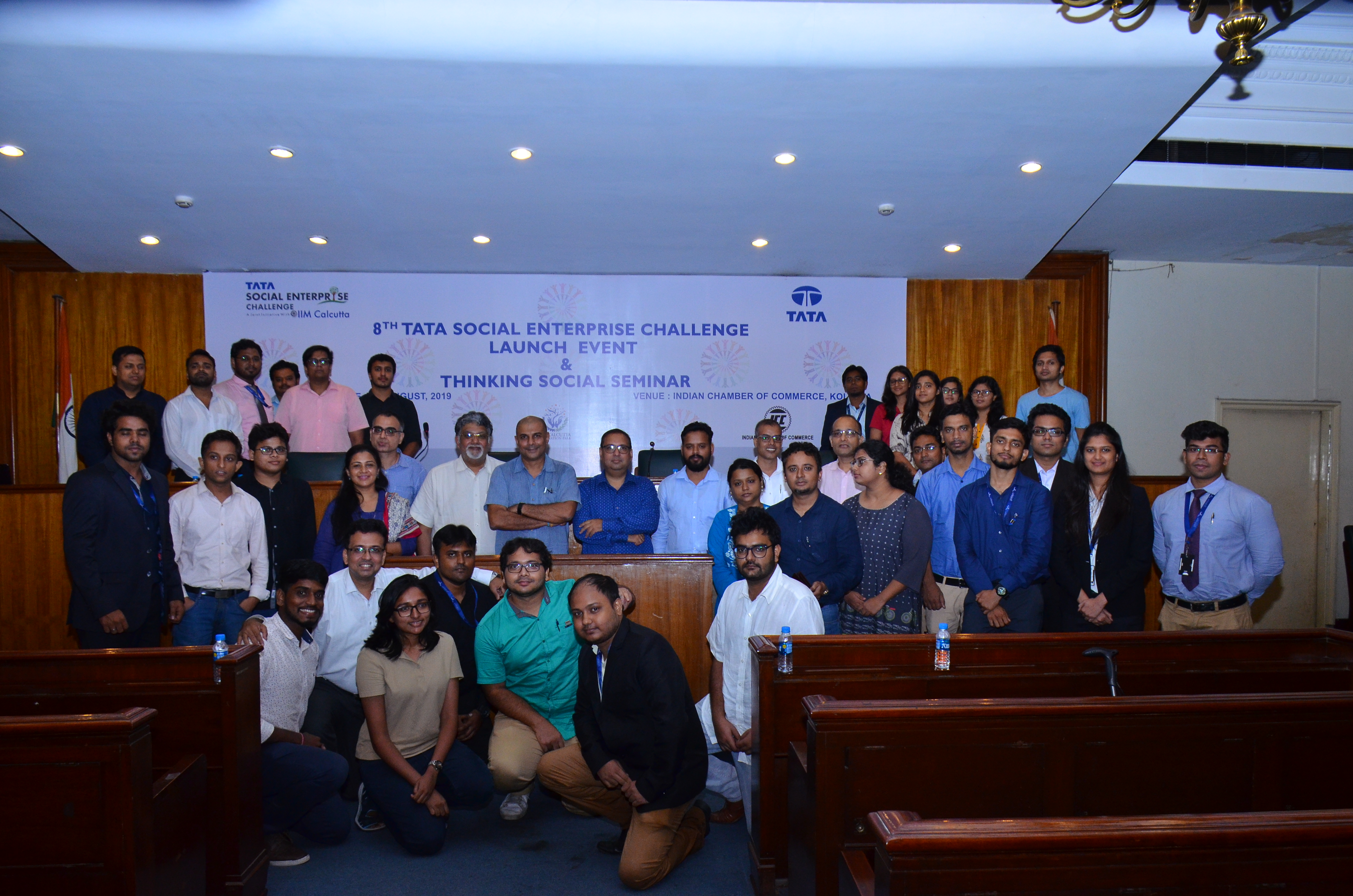 Launch of the 8th Edition of TATA Social Enterprise Challenge