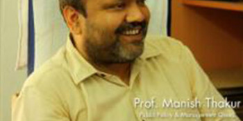 Prof. Manish K. Thakur
