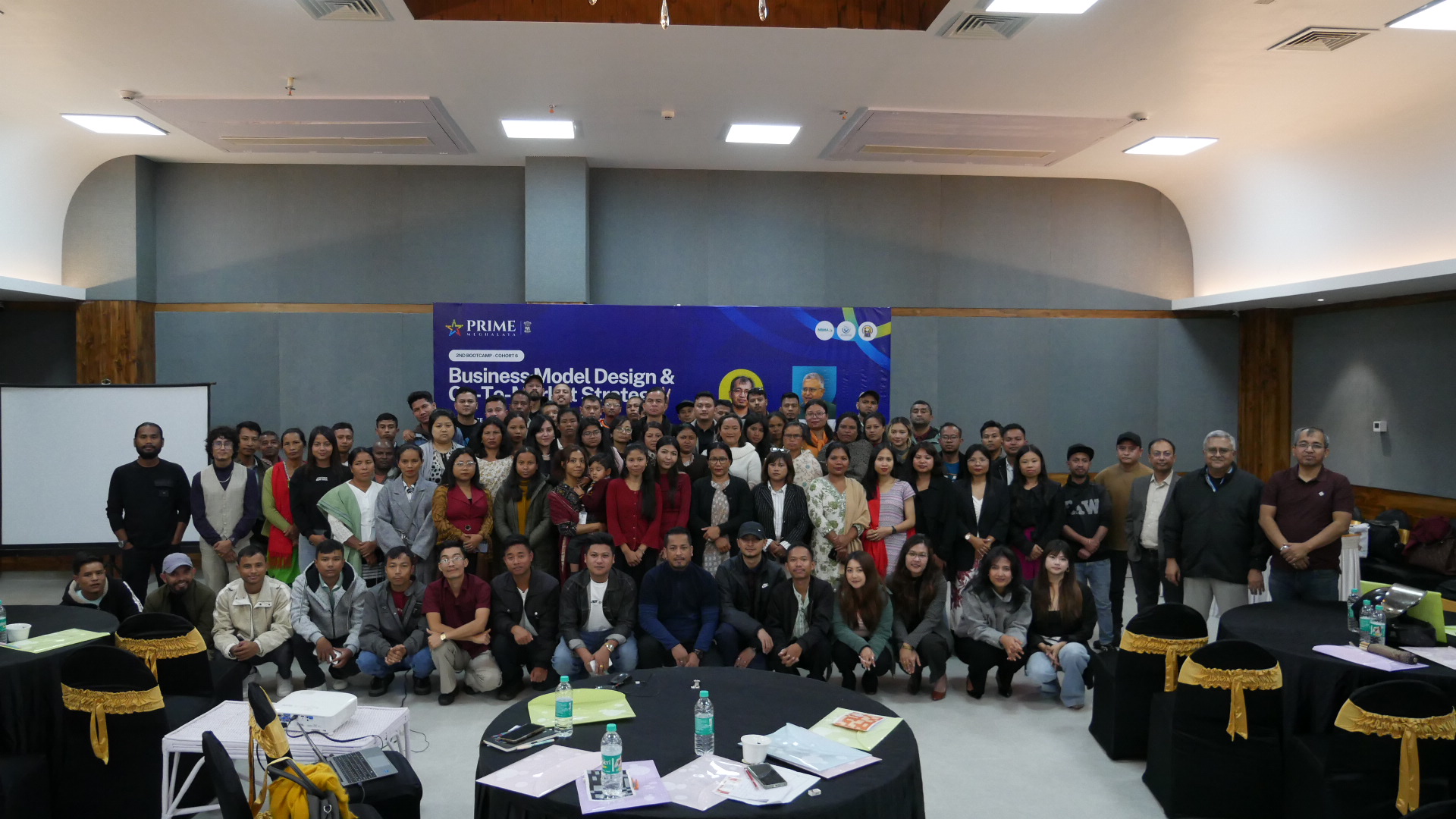 2nd Bootcamp for Cohort 6.0 under PRIME Meghalaya